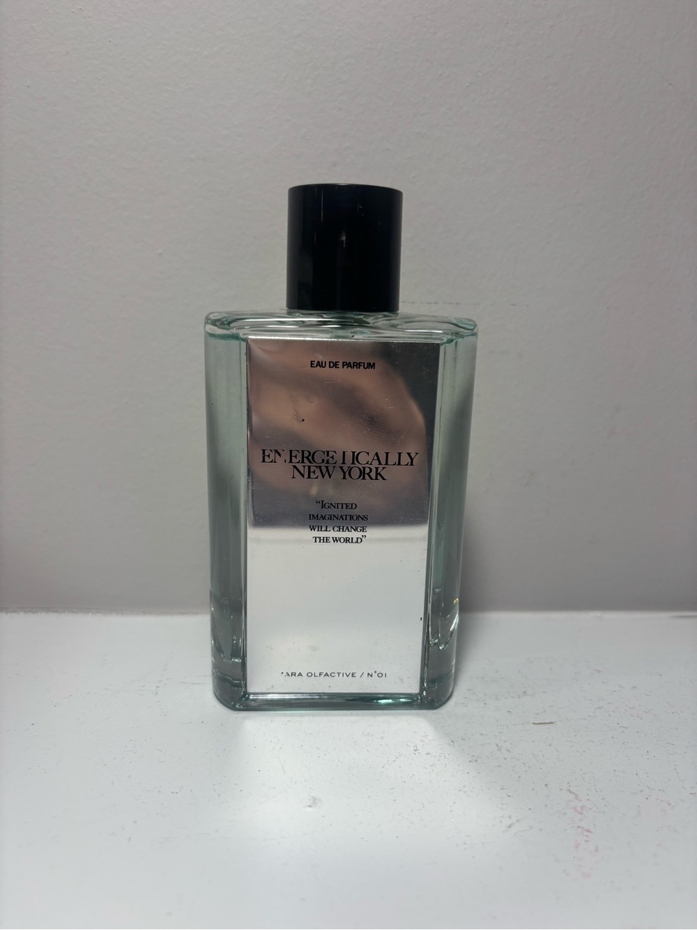 Zara Energetically New York Eau de Parfum No Box 2.54 Fl Oz